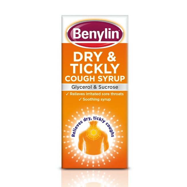 Benylin Dry and Tickly Cough Syrup 150ml – Millennium Pharmacy