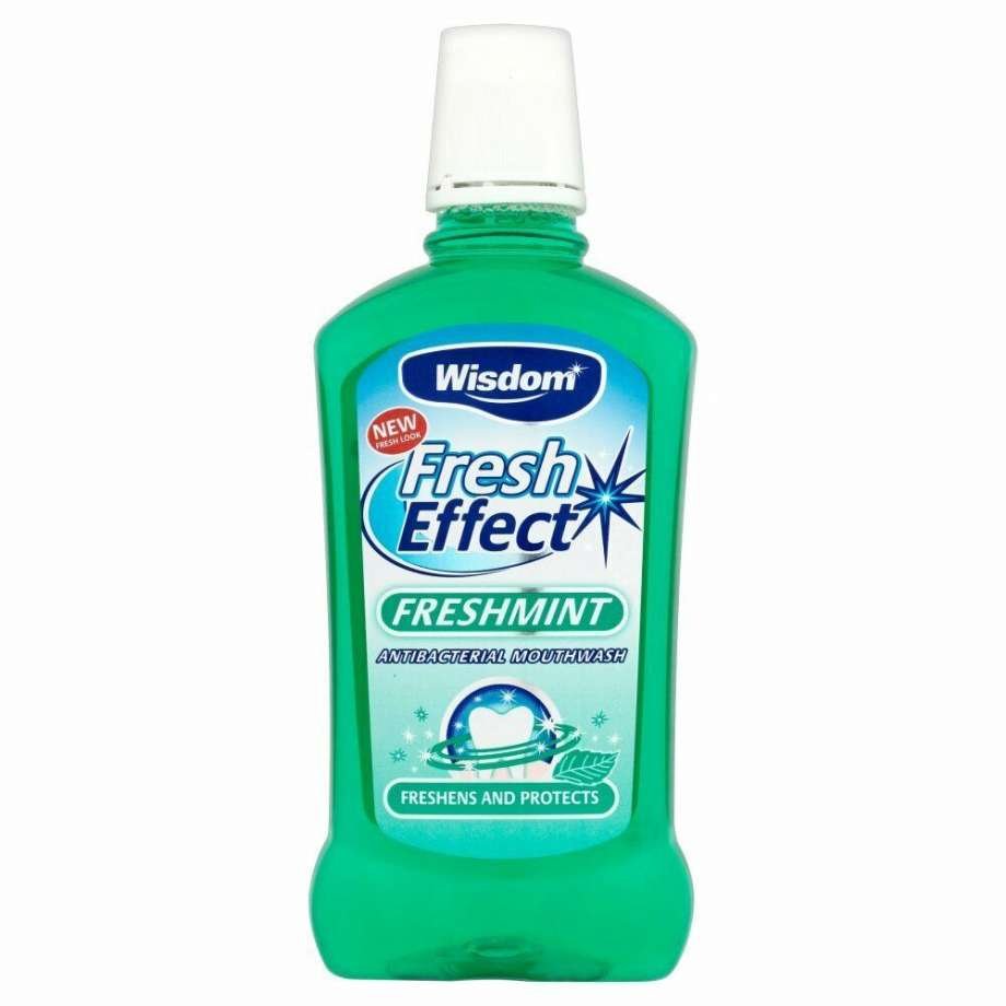 Fresh Effect Freshmint antibacterial mouthwash 500ml