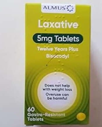 Almus Laxative Twelve Years-60 Tablets