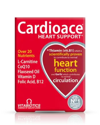 Vitabiotics Cardioace -30 Tablets