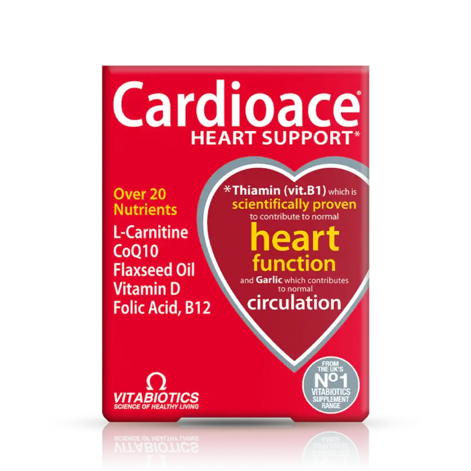Vitabiotics Cardioace -30 Tablets