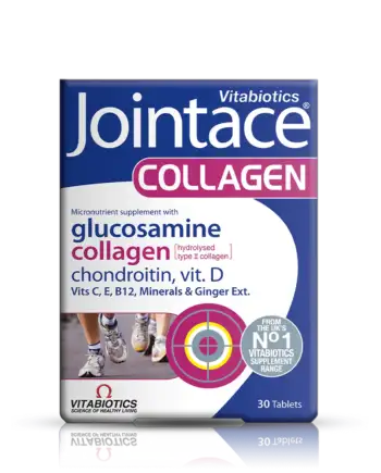 Vitabiotics Jointace Collagen Glucose & Glucosamine-30 Tablets