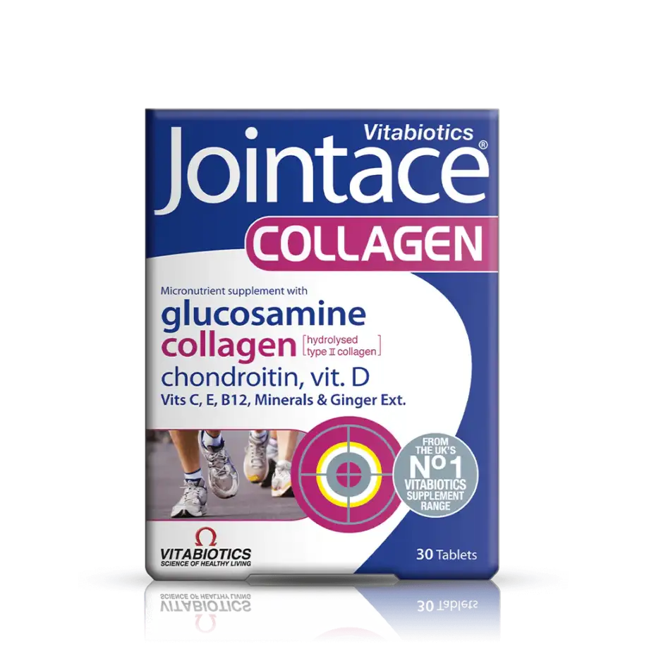 Vitabiotics Jointace Collagen Glucose & Glucosamine-30 Tablets