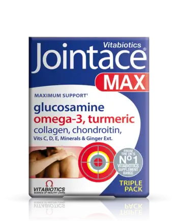 Vitabiotics Jointace Max Capsule & Tablet Triple Pack-84 Tablets