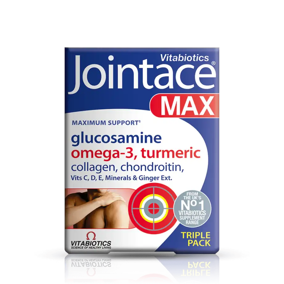 Vitabiotics Jointace Max Capsule & Tablet Triple Pack-84 Tablets
