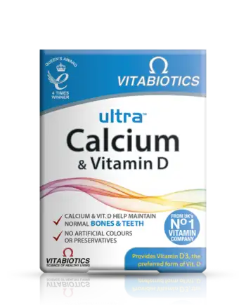 Vitabiotics Ultra Calcium & Vitamin D-30 Tablets