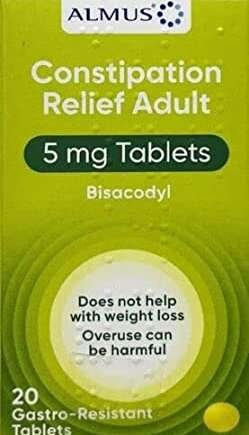 Almus Constipation Relief-20 Tablets