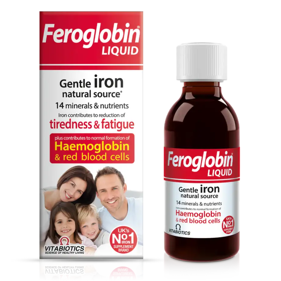 Vitabiotics Feroglobin Liquid-500ml