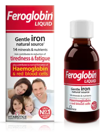 Vitabiotics Feroglobin B12 Liquid-200ml