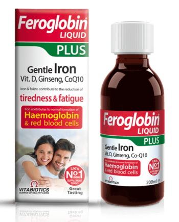 Vitabiotics Feroglobin Plus Liquid-200ml
