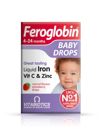 Vitabiotics Feroglobin B12 Baby Drops-30ml