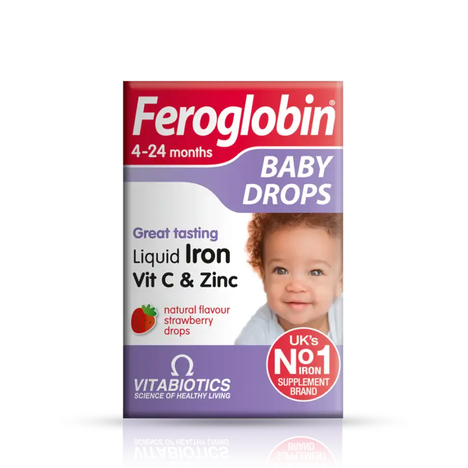 Vitabiotics Feroglobin B12 Baby Drops-30ml