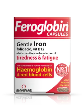 Vitabiotics Feroglobin capsule-30 Tablets