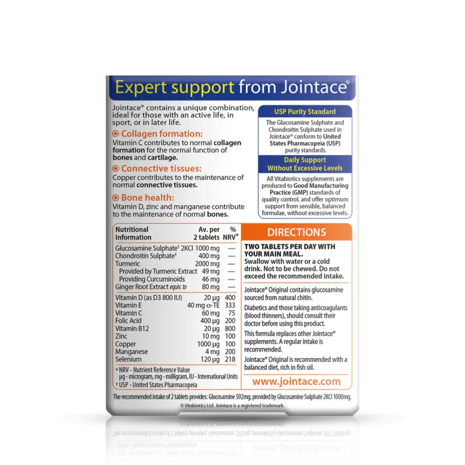 Vitabiotics Jointace Glucosamine & Chondroitin-30 Tablets