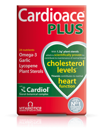 vitabiotics Cardioace Plus-60 Capsules