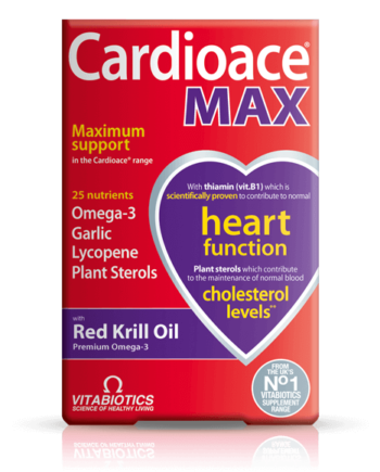 Vitabiotics Cardioace Max- 84 Capsules