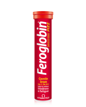 Vitabiotics Feroglobin Fizz-20 Tablets