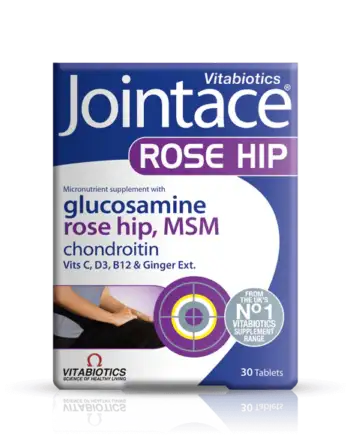 Vitabiotics Jointace Glucosamine, Rosehip, MSM Chondroitin Tablets-30 Tablets