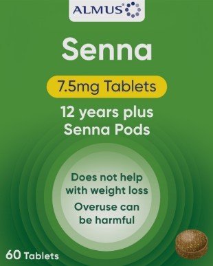 Almus Senna 7.5mg-60 Tablets
