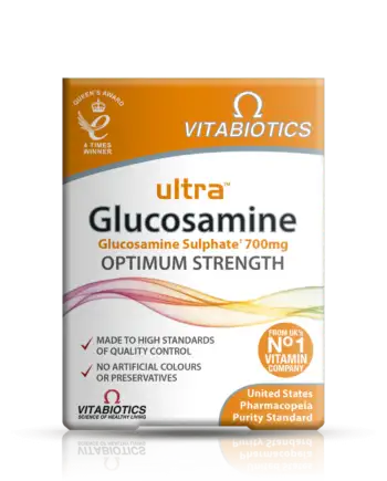 Vitabiotics Glucosamine 750mg-60 Tablets