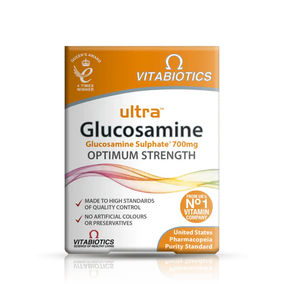 Vitabiotics Glucosamine 750mg-60 Tablets