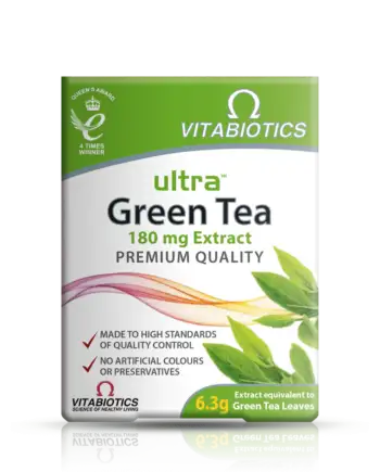 Vitabiotics Ultra Green Tea-30 Tablets