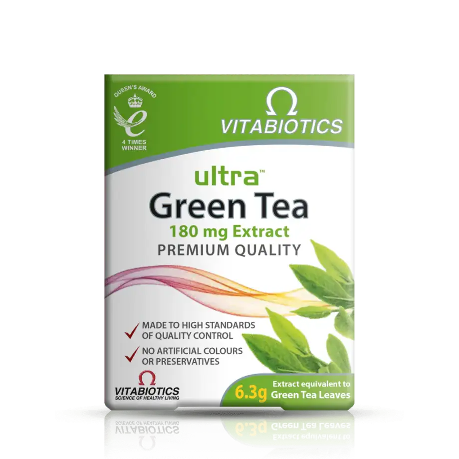 Vitabiotics Ultra Green Tea-30 Tablets