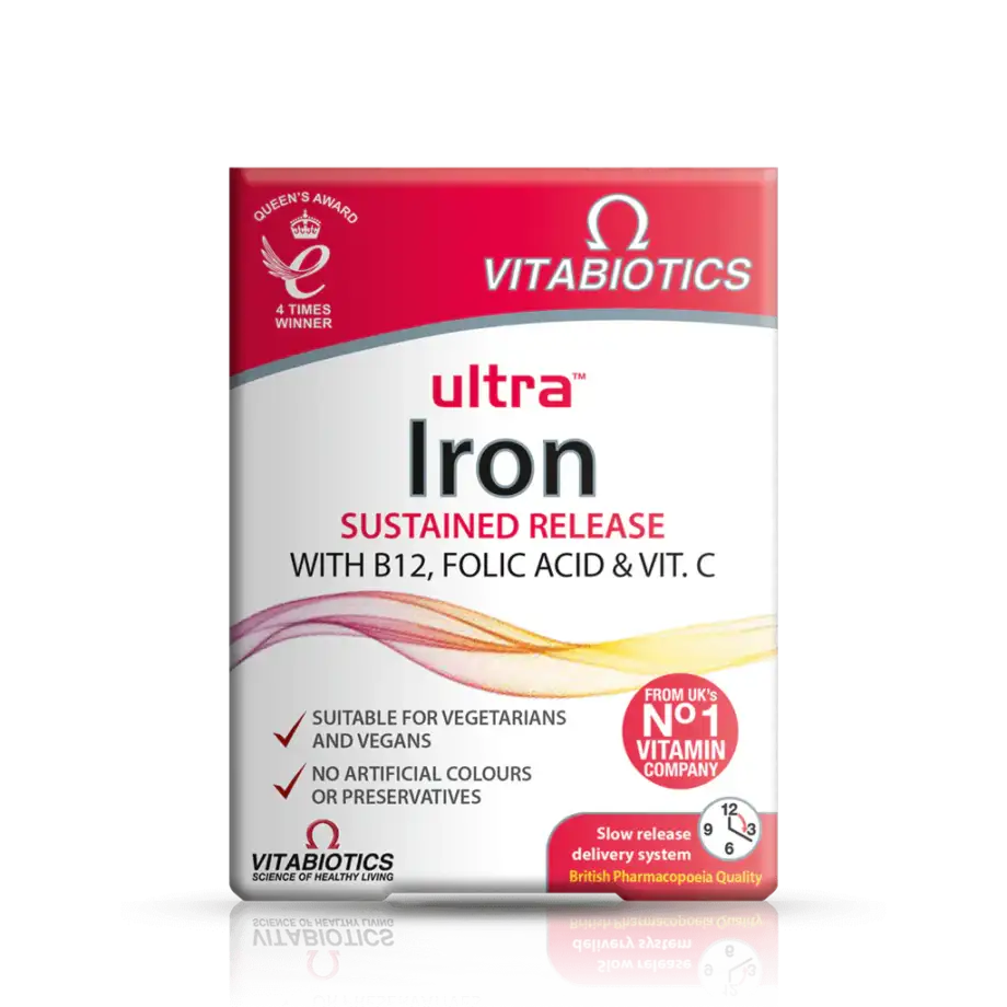 Vitabiotics Ultra Mineral Iron- 30 Tablets