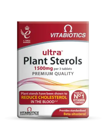 Vitabiotics Ultra Plant Sterols 1500mg-30 Tablets