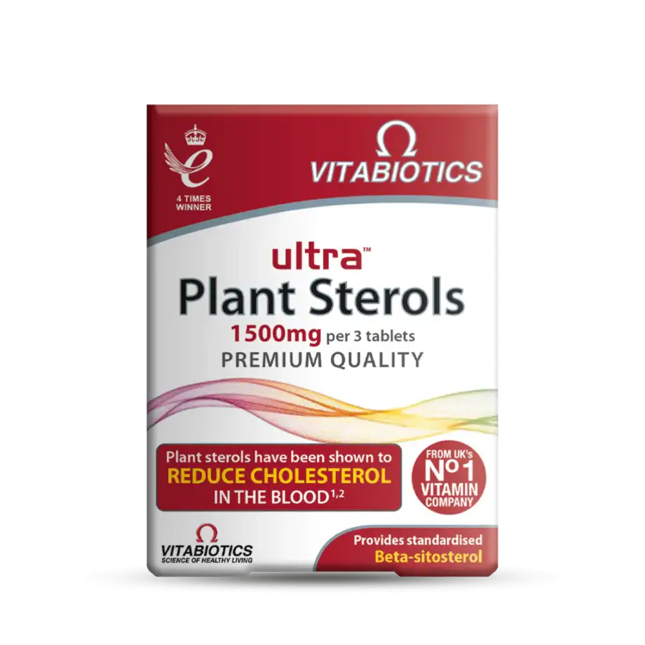 Vitabiotics Ultra Plant Sterols 1500mg-30 Tablets