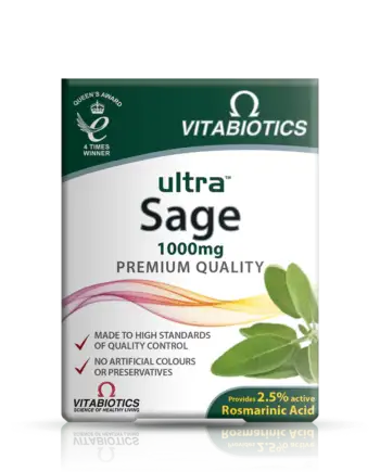 Vitabotics Ultra Sage-30 Tablets-1000mg