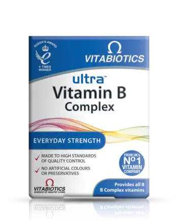 Vitabiotics Ultra Vitamin B Complex-60 Tablets
