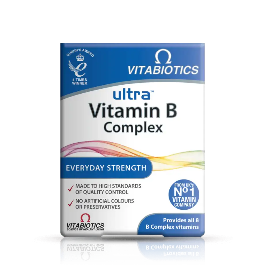 Vitabiotics Ultra Vitamin B Complex-60 Tablets