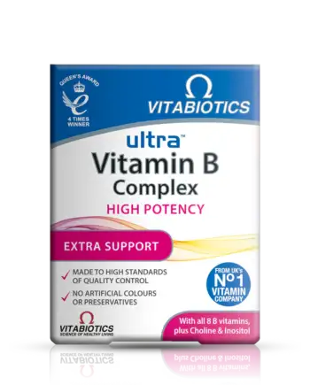 Ultra Vitamin B High Potency Tablets-60 Tablets