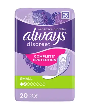 Always Discreet Pads Small-20 pieces