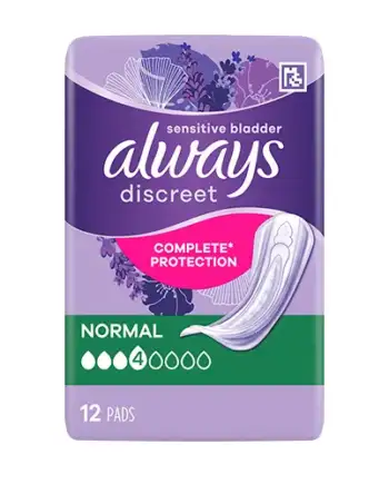 Always Discreet Pads Normal-12 pads