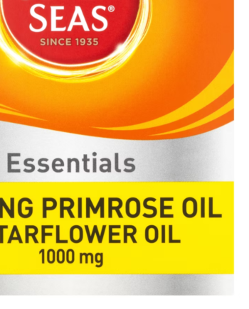Seven Seas Evening Primrose Oil -30 Capsules.